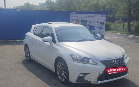 Lexus CT I рестайлинг, 2014 год, 1 500 000 рублей, 17 фотография