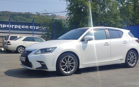 Lexus CT I рестайлинг, 2014 год, 1 500 000 рублей, 23 фотография