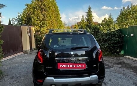 Renault Duster I рестайлинг, 2017 год, 880 000 рублей, 4 фотография