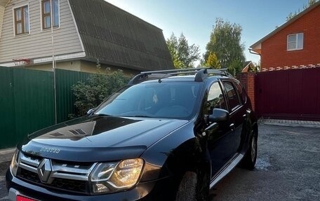 Renault Duster I рестайлинг, 2017 год, 880 000 рублей, 3 фотография