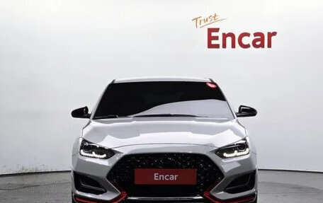 Hyundai Veloster II, 2022 год, 2 240 334 рублей, 3 фотография