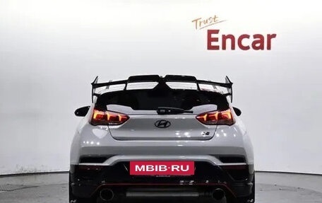 Hyundai Veloster II, 2022 год, 2 240 334 рублей, 4 фотография