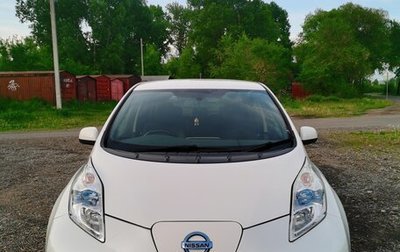 Nissan Leaf I, 2015 год, 670 000 рублей, 1 фотография
