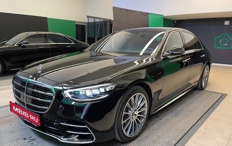 Mercedes-Benz S-Класс, 2020 год, 13 500 000 рублей, 2 фотография