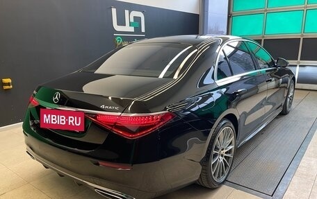 Mercedes-Benz S-Класс, 2020 год, 13 500 000 рублей, 5 фотография