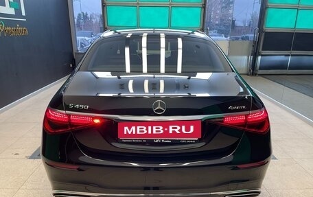 Mercedes-Benz S-Класс, 2020 год, 13 500 000 рублей, 4 фотография
