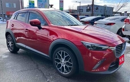 Mazda CX-3 I, 2017 год, 1 312 000 рублей, 1 фотография