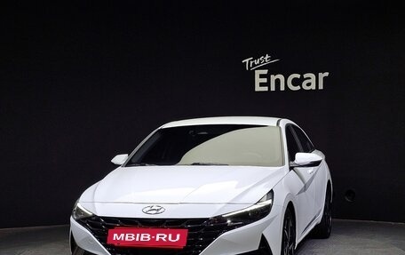 Hyundai Avante, 2021 год, 1 540 334 рублей, 3 фотография