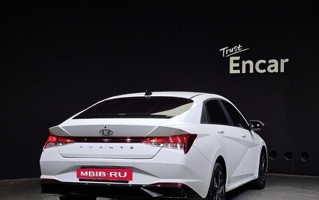 Hyundai Avante, 2021 год, 1 540 334 рублей, 4 фотография