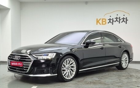 Audi A8, 2021 год, 5 660 000 рублей, 1 фотография