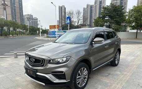 Geely Atlas I, 2021 год, 1 500 548 рублей, 1 фотография