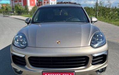 Porsche Cayenne III, 2016 год, 4 200 000 рублей, 1 фотография