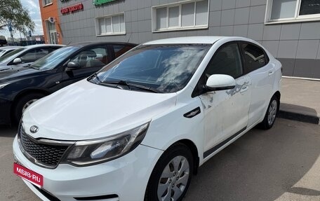 KIA Rio III рестайлинг, 2016 год, 460 000 рублей, 1 фотография