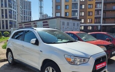 Mitsubishi ASX I рестайлинг, 2013 год, 1 050 000 рублей, 1 фотография