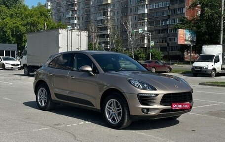 Porsche Macan I рестайлинг, 2017 год, 4 321 123 рублей, 1 фотография