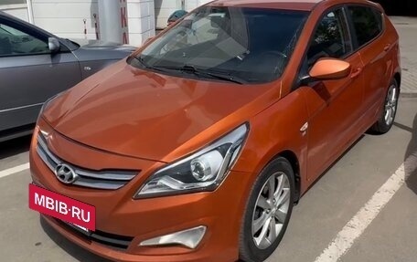 Hyundai Solaris II рестайлинг, 2015 год, 760 000 рублей, 9 фотография