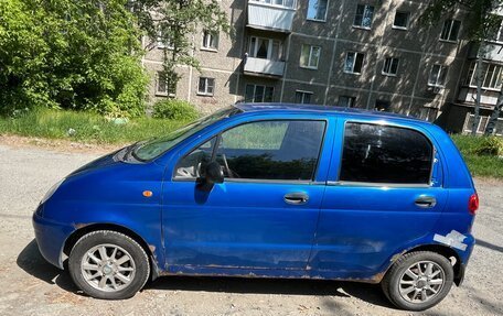 Daewoo Matiz I, 2012 год, 180 000 рублей, 5 фотография