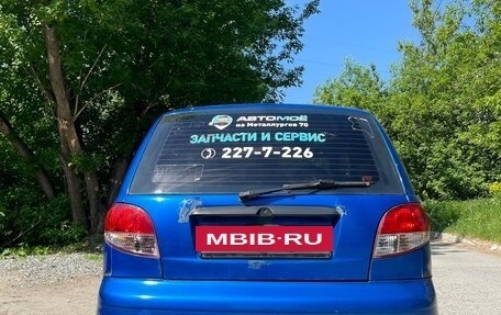 Daewoo Matiz I, 2012 год, 180 000 рублей, 2 фотография