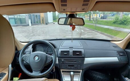 BMW X3, 2007 год, 1 300 000 рублей, 8 фотография