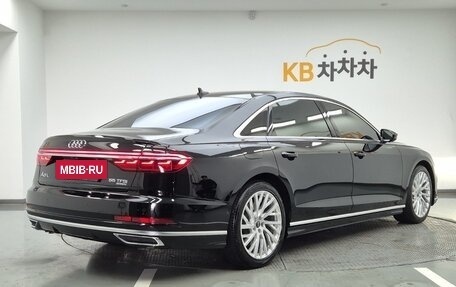 Audi A8, 2021 год, 5 660 000 рублей, 3 фотография