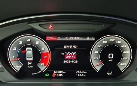 Audi A8, 2021 год, 5 660 000 рублей, 8 фотография