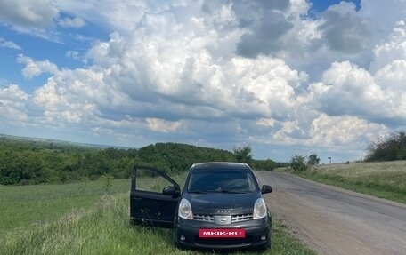 Nissan Note II рестайлинг, 2007 год, 500 000 рублей, 18 фотография