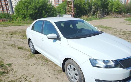 Skoda Rapid I, 2018 год, 1 200 000 рублей, 2 фотография