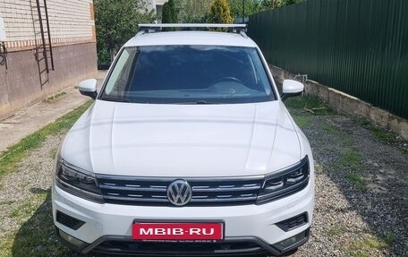 Volkswagen Tiguan II, 2017 год, 2 650 000 рублей, 12 фотография