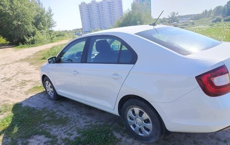 Skoda Rapid I, 2018 год, 1 200 000 рублей, 6 фотография