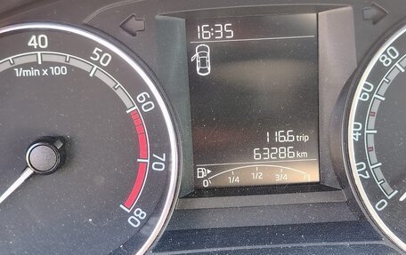 Skoda Rapid I, 2018 год, 1 200 000 рублей, 13 фотография
