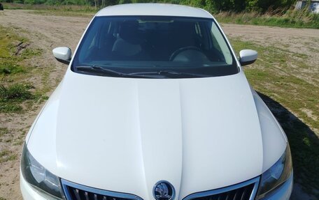 Skoda Rapid I, 2018 год, 1 200 000 рублей, 11 фотография