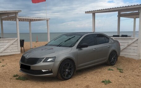Skoda Octavia, 2017 год, 1 850 000 рублей, 8 фотография