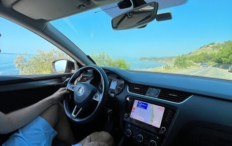 Skoda Octavia, 2017 год, 1 850 000 рублей, 16 фотография