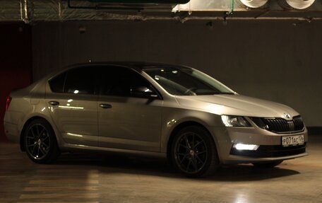 Skoda Octavia, 2017 год, 1 850 000 рублей, 6 фотография