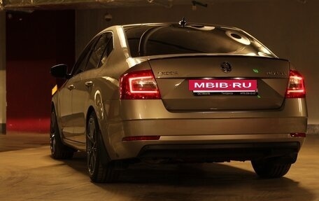 Skoda Octavia, 2017 год, 1 850 000 рублей, 3 фотография