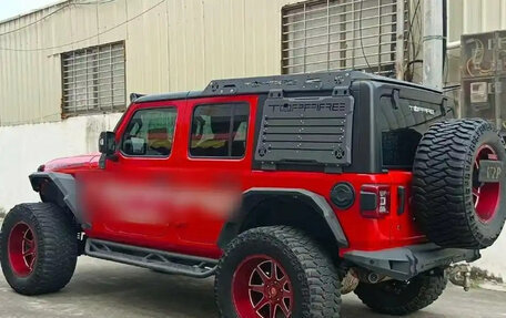Jeep Wrangler, 2020 год, 4 600 000 рублей, 2 фотография
