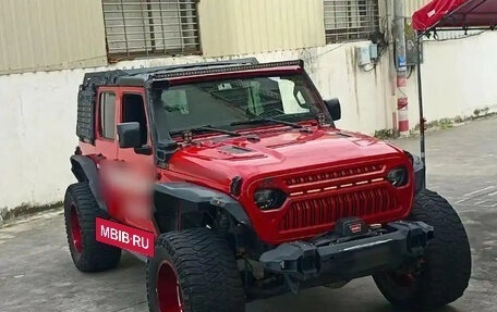 Jeep Wrangler, 2020 год, 4 600 000 рублей, 8 фотография