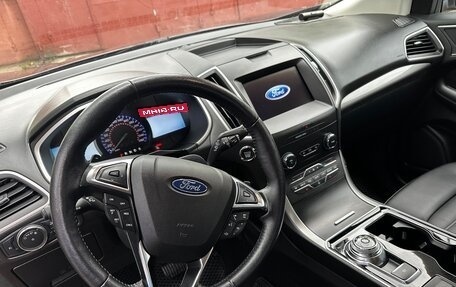 Ford Edge II рестайлинг, 2019 год, 2 400 000 рублей, 10 фотография