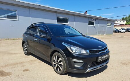 KIA Rio IV, 2018 год, 1 499 000 рублей, 3 фотография