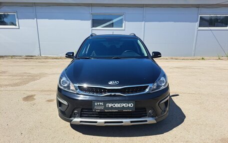 KIA Rio IV, 2018 год, 1 499 000 рублей, 2 фотография