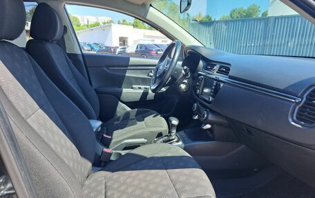 KIA Rio IV, 2018 год, 1 499 000 рублей, 13 фотография