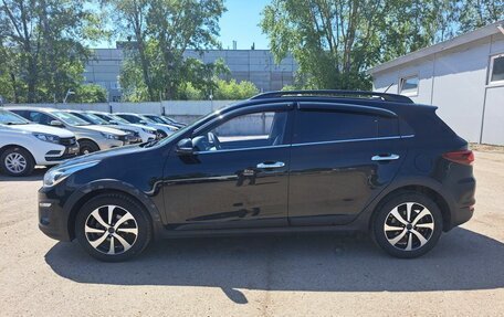 KIA Rio IV, 2018 год, 1 499 000 рублей, 10 фотография