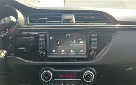 KIA Rio IV, 2018 год, 1 499 000 рублей, 18 фотография