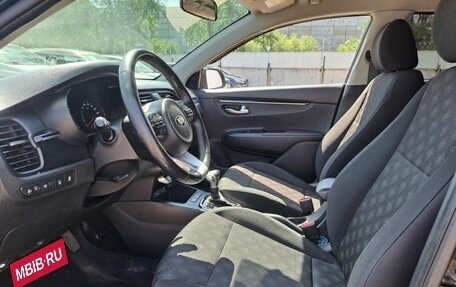 KIA Rio IV, 2018 год, 1 499 000 рублей, 20 фотография