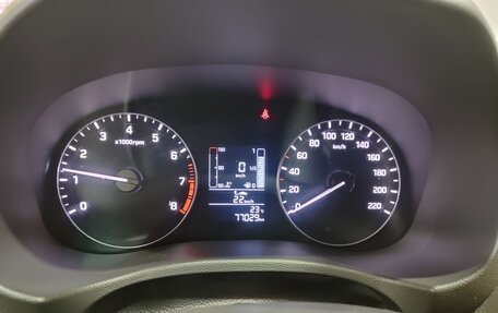 Hyundai Creta I рестайлинг, 2018 год, 1 559 000 рублей, 13 фотография