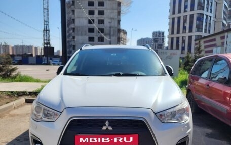 Mitsubishi ASX I рестайлинг, 2013 год, 1 050 000 рублей, 4 фотография