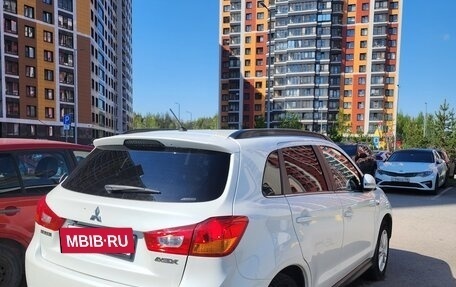 Mitsubishi ASX I рестайлинг, 2013 год, 1 050 000 рублей, 2 фотография