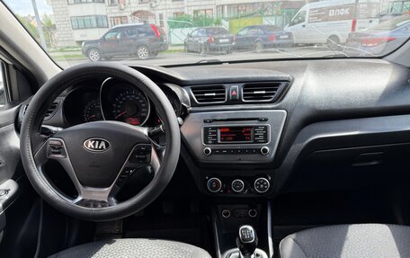 KIA Rio III рестайлинг, 2016 год, 460 000 рублей, 3 фотография