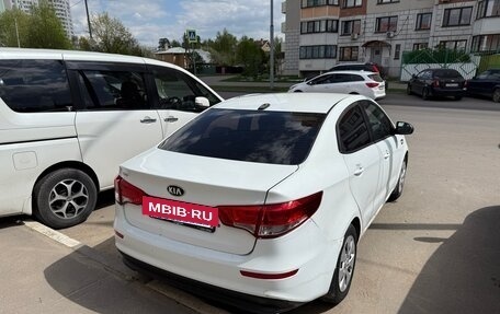 KIA Rio III рестайлинг, 2016 год, 460 000 рублей, 2 фотография
