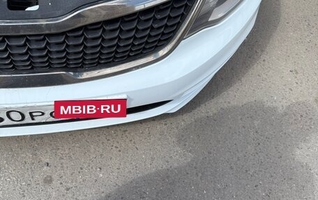 KIA Rio III рестайлинг, 2016 год, 460 000 рублей, 6 фотография